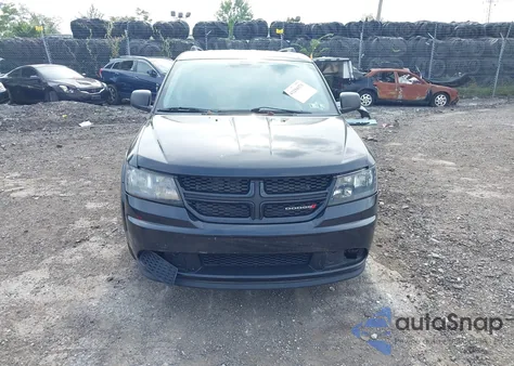 2018 Dodge Journey Se from USA, damaged, VIN 3C4PDCABXJT171511